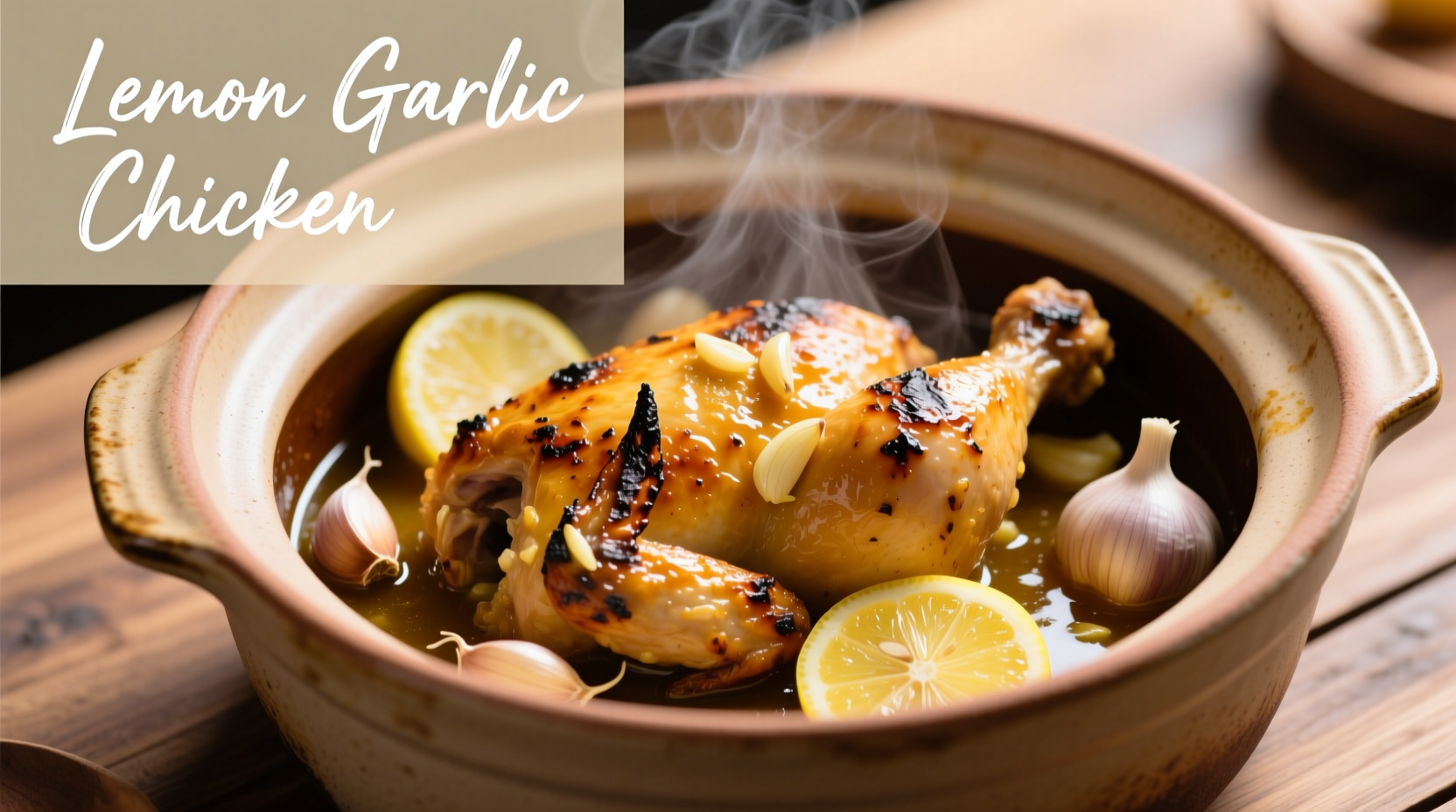 Perfect Crock Pot Lemon Garlic Chicken Recipe in 6 Hours