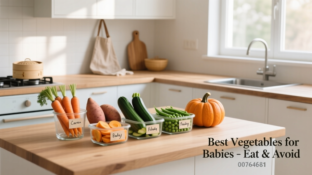The Best Vegetables for Babies to Eat — and Which Ones to Avoid (Evidence-Based Guide)