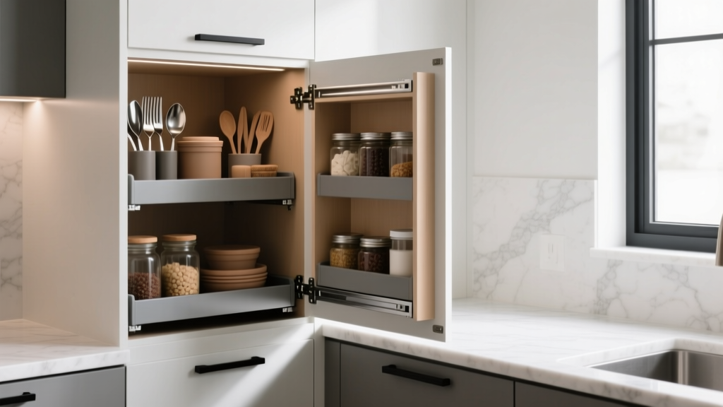 How Do Pull Out Kitchen Cabinets Work? (Simple Guide)