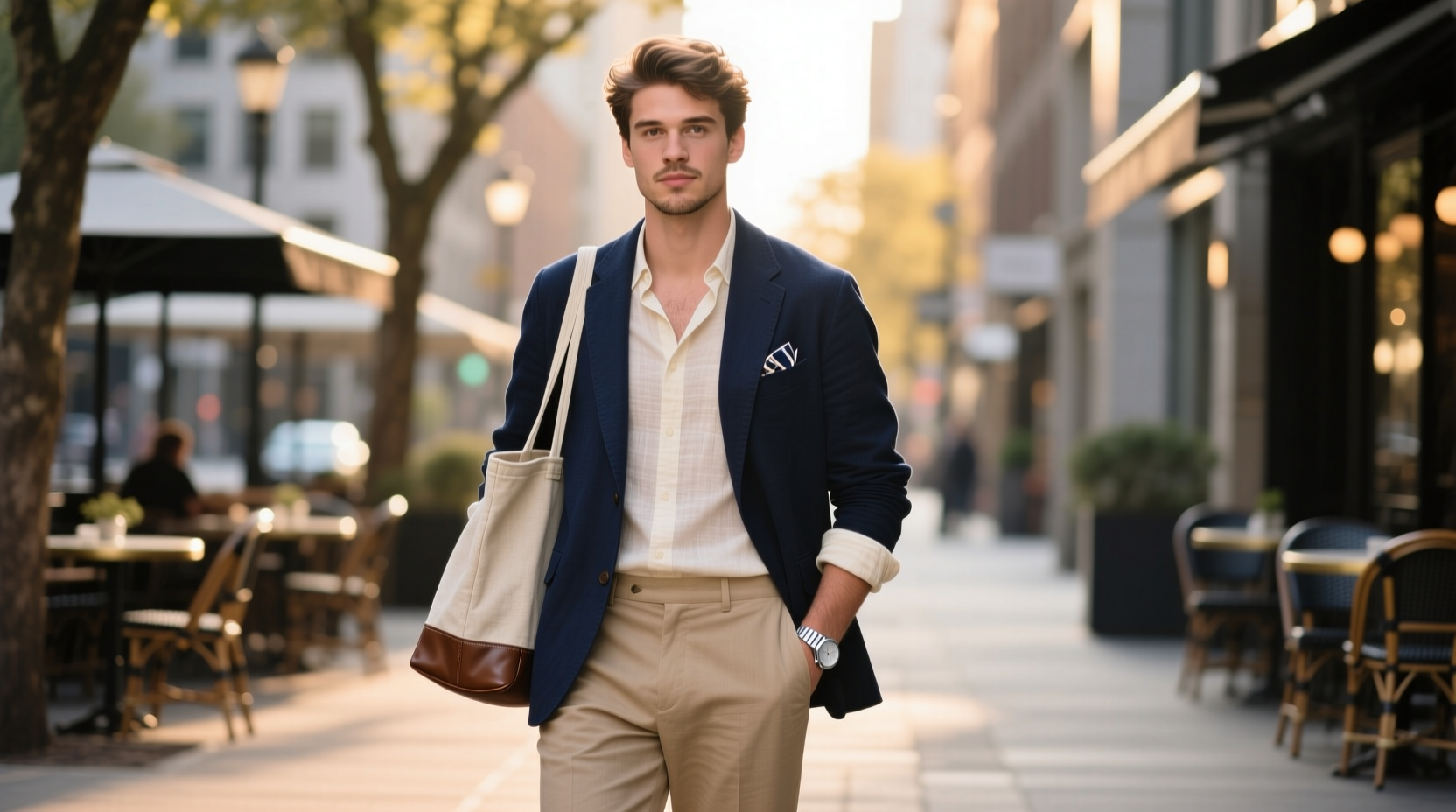 advice on dressing like a post collegiate adult male