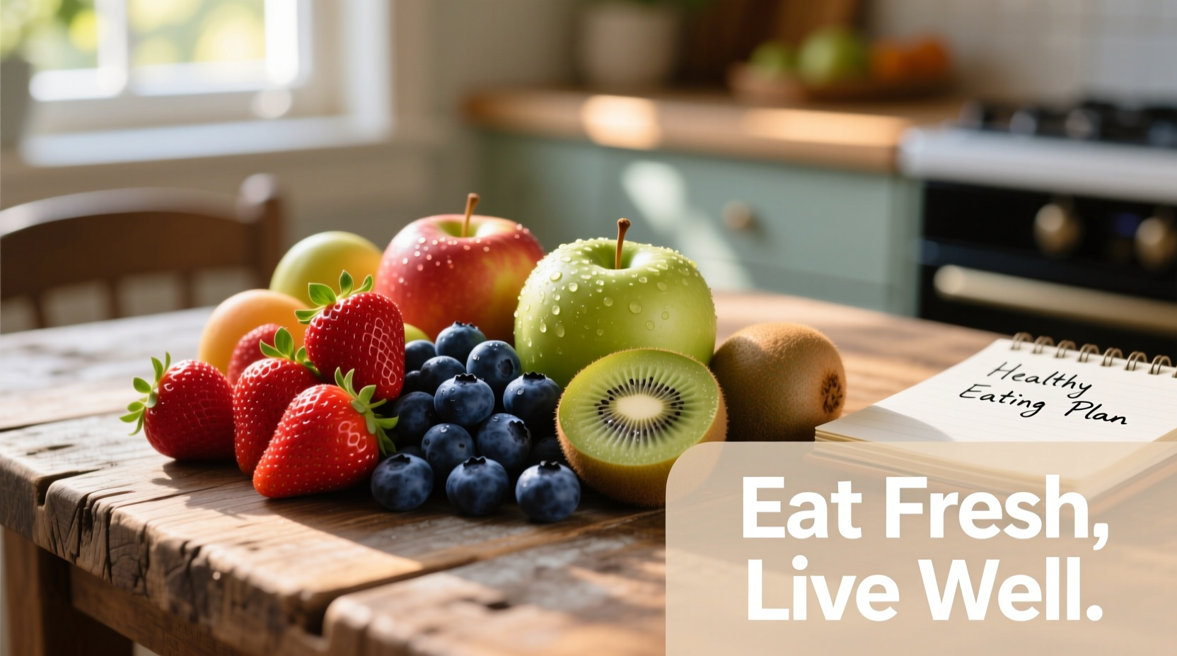 Fresh fruits for dietary improvement