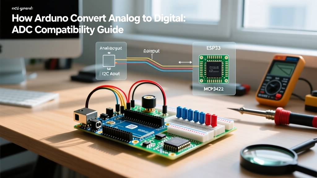 How Arduino Convert Analog to Digital: ADC Compatibility Guide