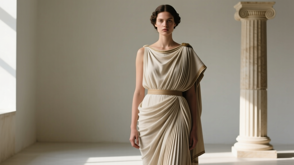 Ancient Greek Chiton & Roman Stola Draping Guide 2026