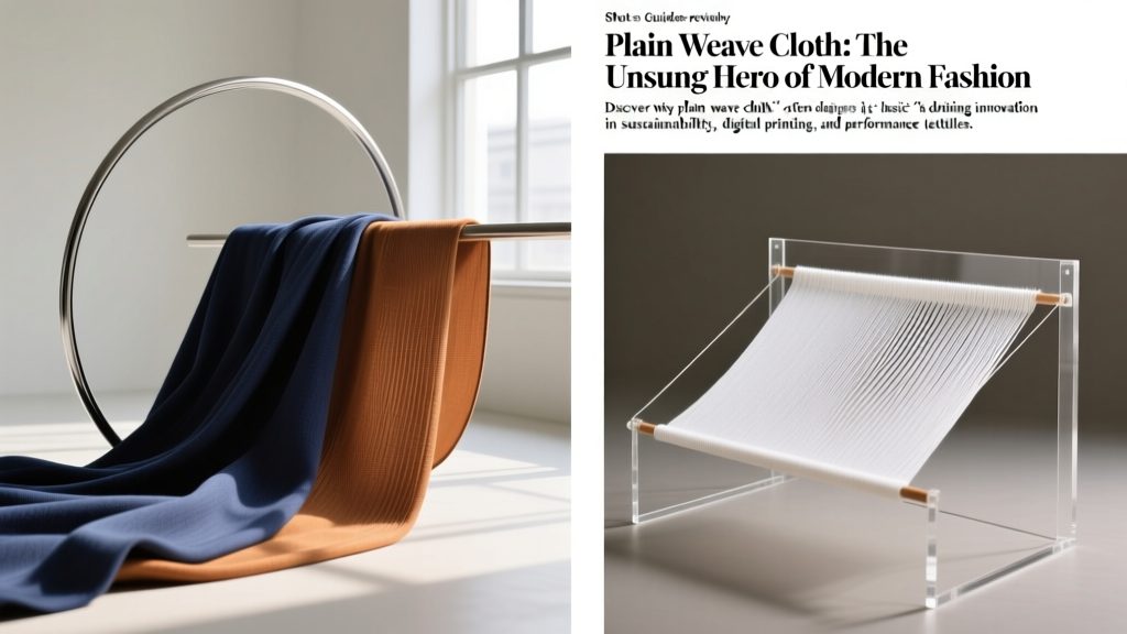 Plain Weave Cloth: The Unsung Hero of Modern Fashion