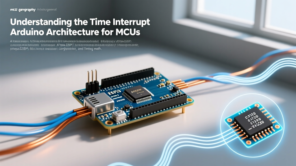 Understanding the Time Interrupt Arduino Architecture for MCUs
