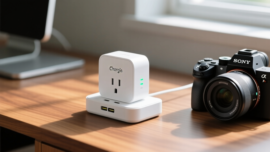 Is the Chargie a Reliable Smart Plug for Camera Battery Care?