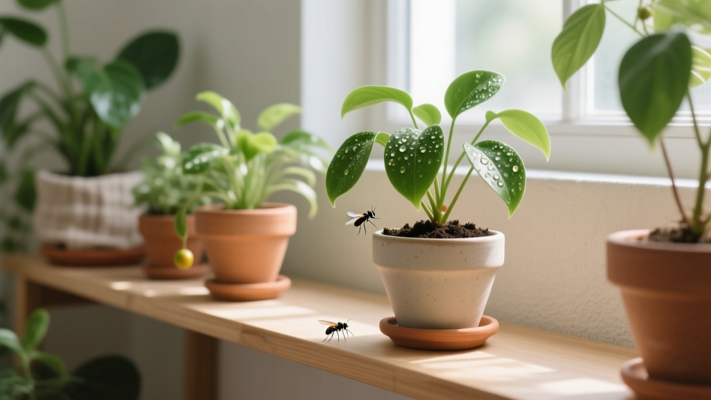 How to Stop Little Flies on Indoor Plants (2026)