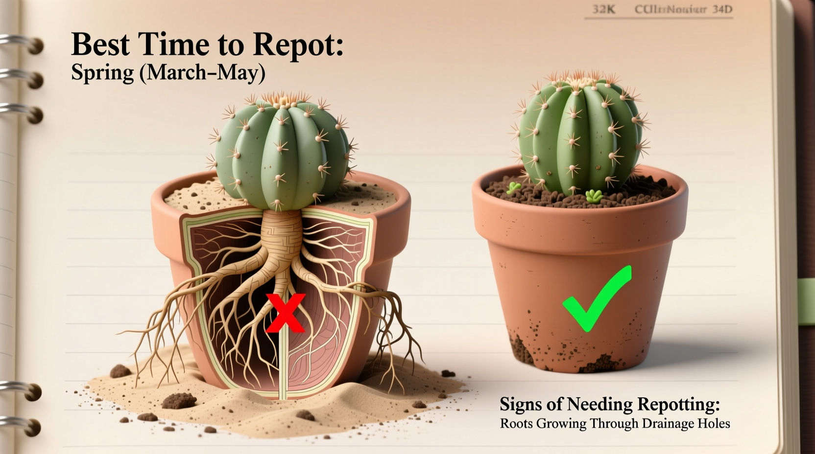 5 Signs Your Cactus Needs Repotting Now | TheHomeSprouts