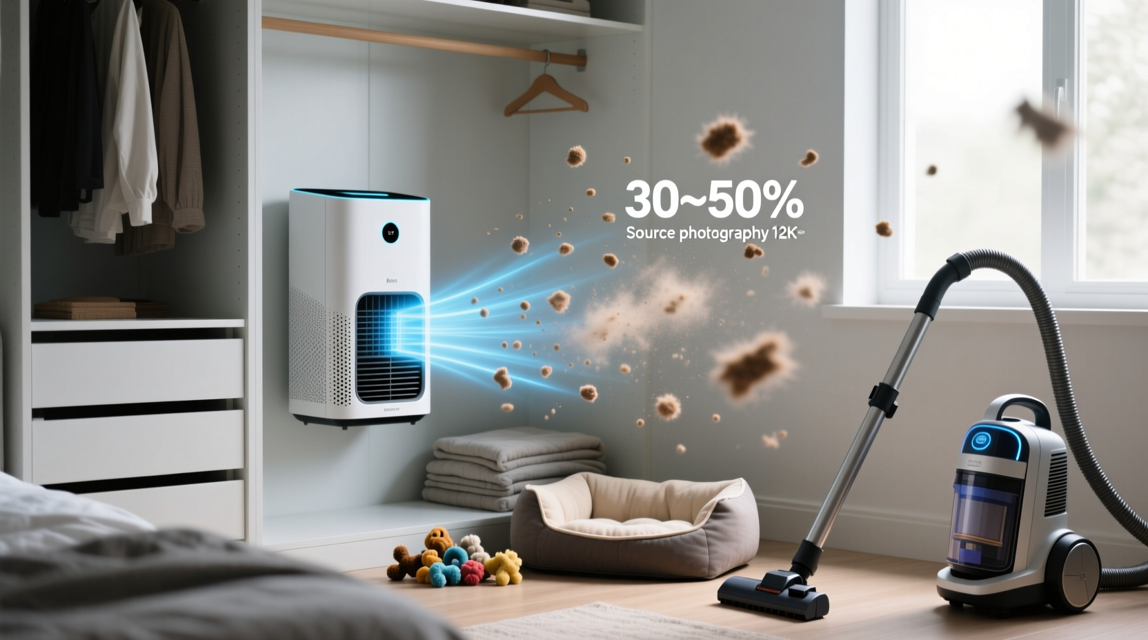 closet air purifier worth it for pet hair