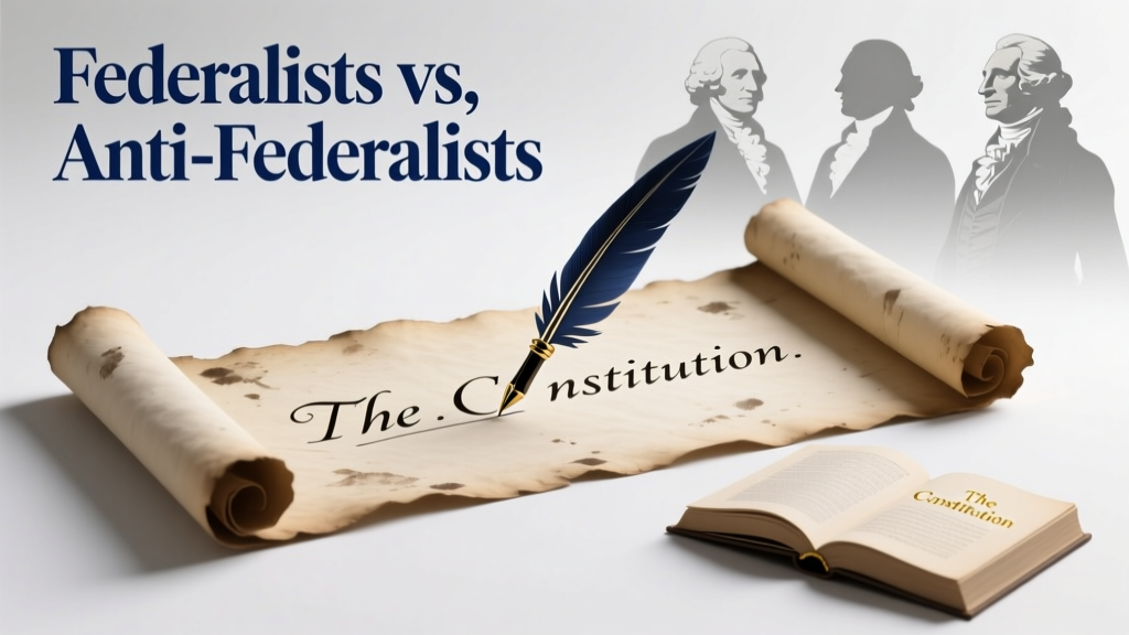 First U.S. Political Party: Federalists vs. Anti-Federalists