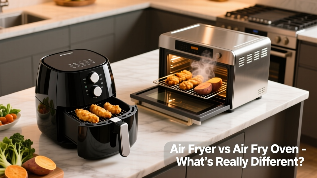 Air Fryer vs Air Fry Oven: What’s Really Different?