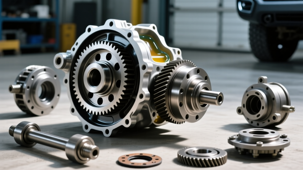 Ring and Pinion Setup: 2023 4x4 Ranger Rear Differential Guide