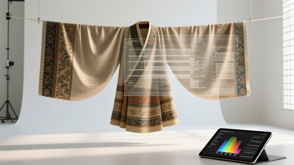 Chinese Fashion History Research 2026: 3D Drape & Kesi Weaving