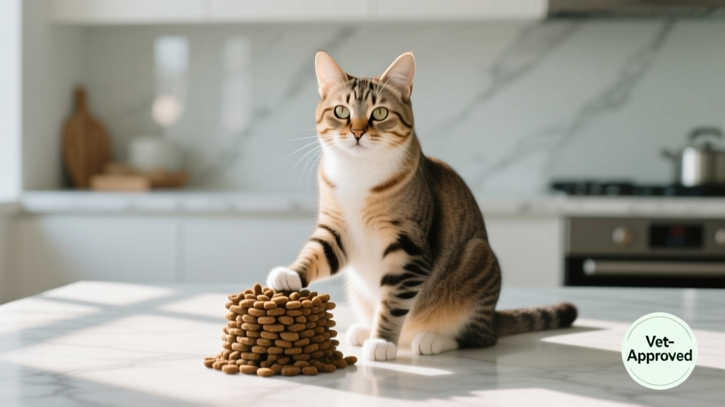 How to Fix Cat Behavior Dry Food Issues