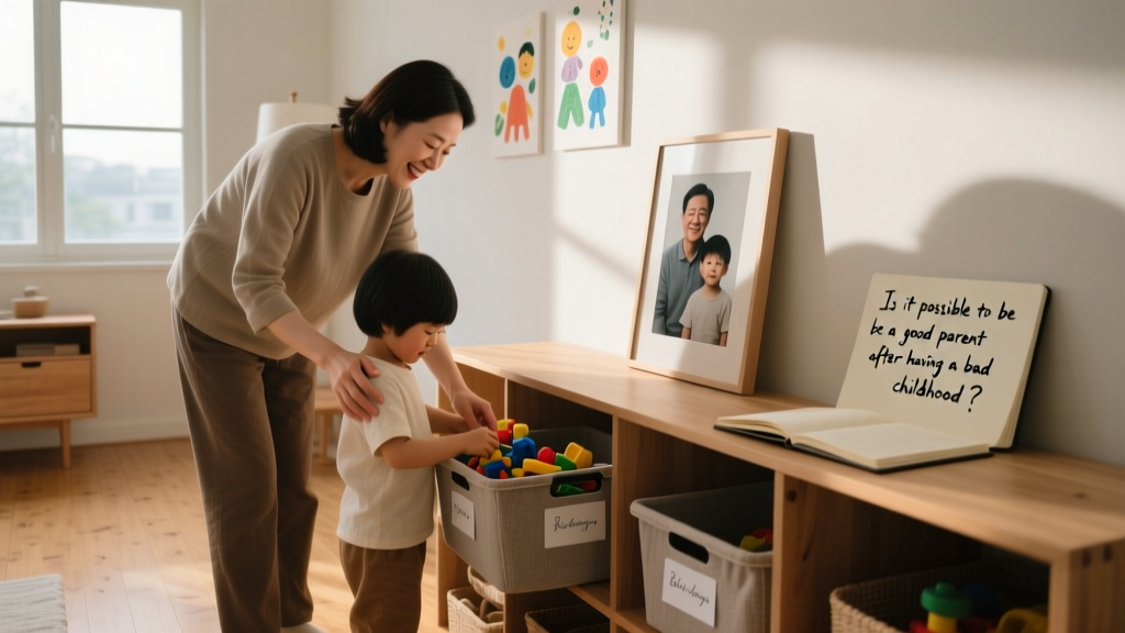 Yes, You Can Be a Good Parent After a Bad Childhood—Here’s How (Evidence-Based Strategies)