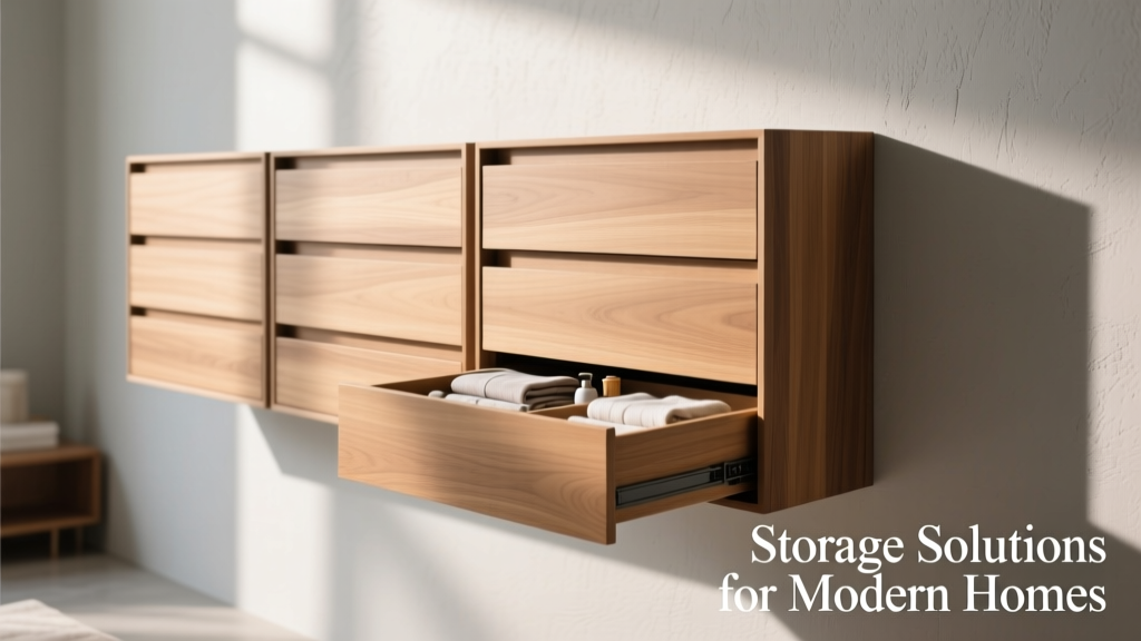 Smart Drawers Storage Ideas for Minimalist Living Spaces