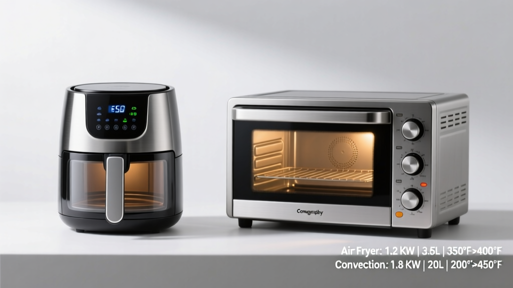 Air Fryer vs Convection Oven: Which Saves More Money?