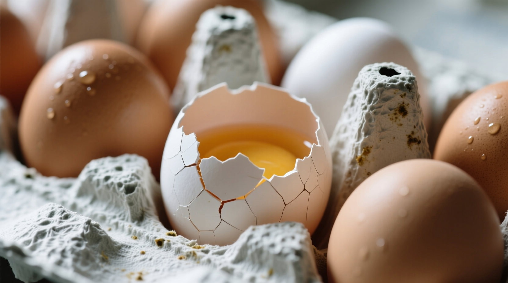 why you should never put eggshells back in the carton