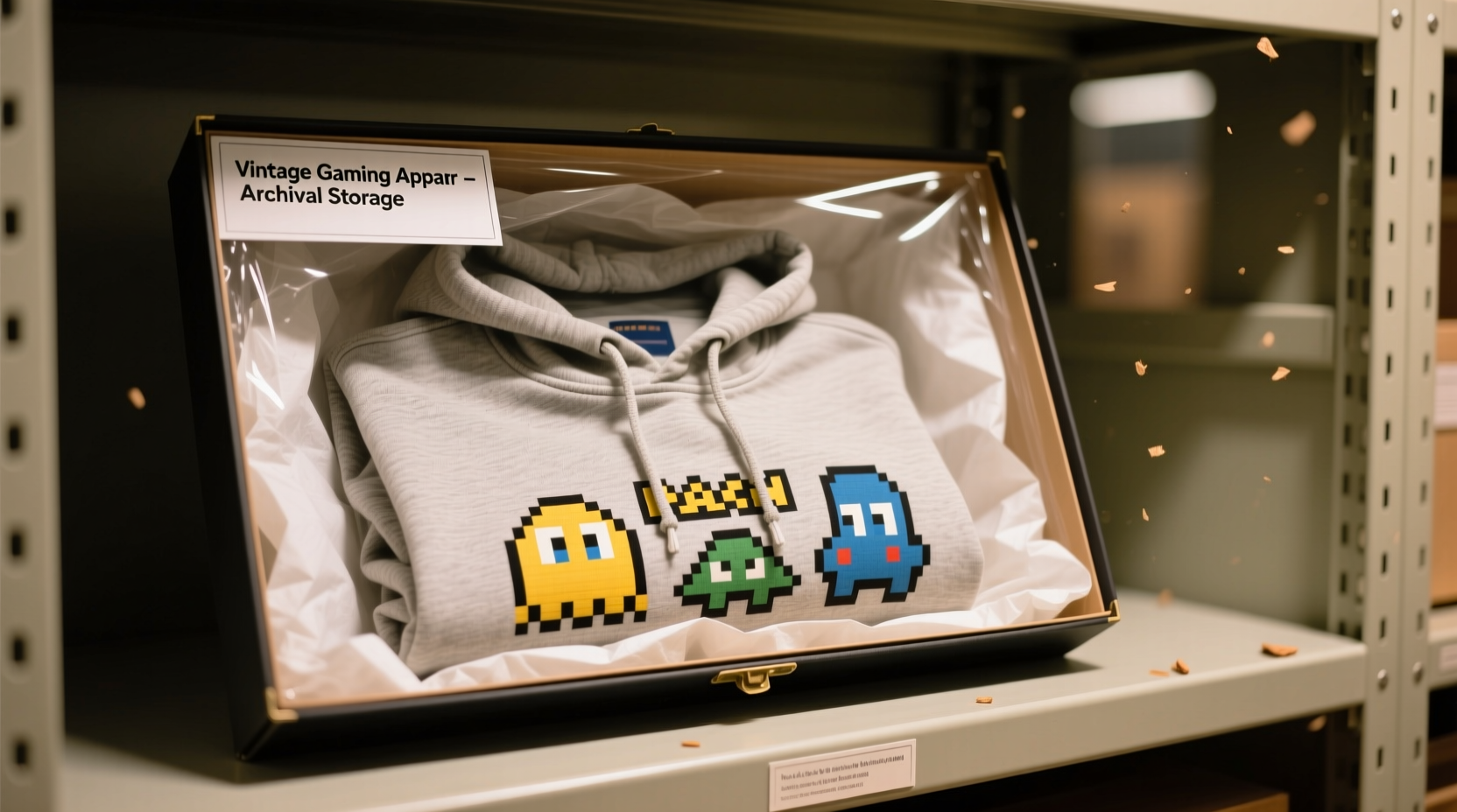 closet organization tips for vintage hoodies