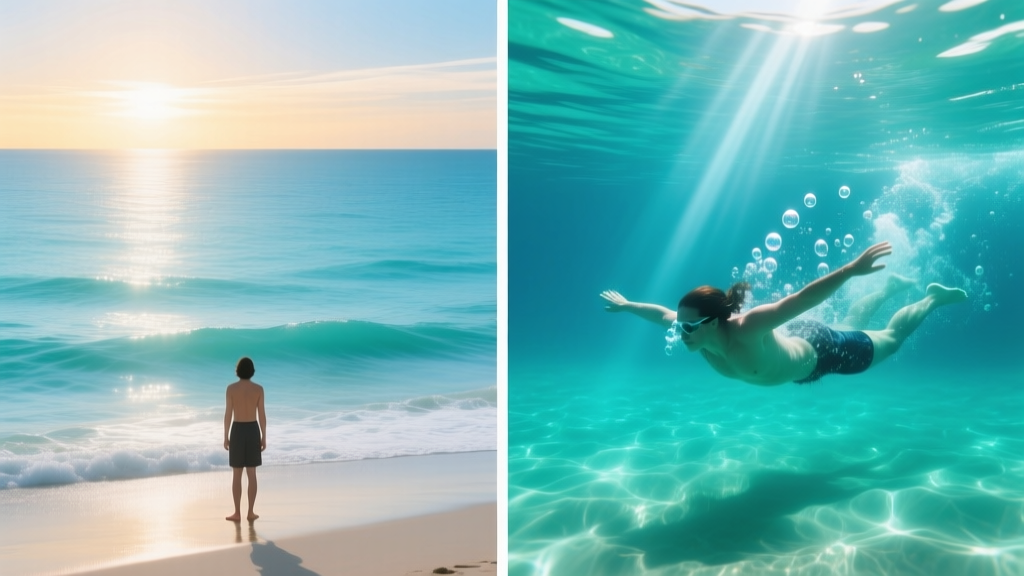 Ocean vs Swimming: Dream Symbol Comparison