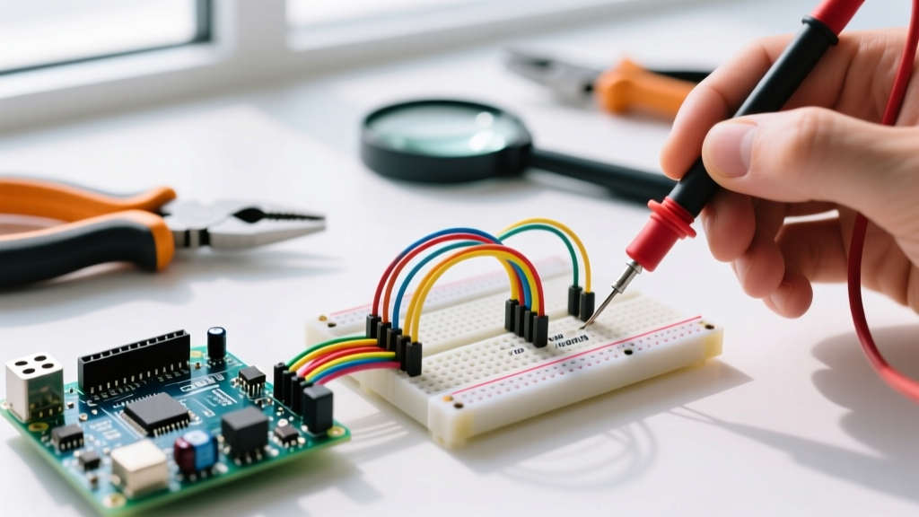 How to Design and Test a Series Parallel Combination Circuit