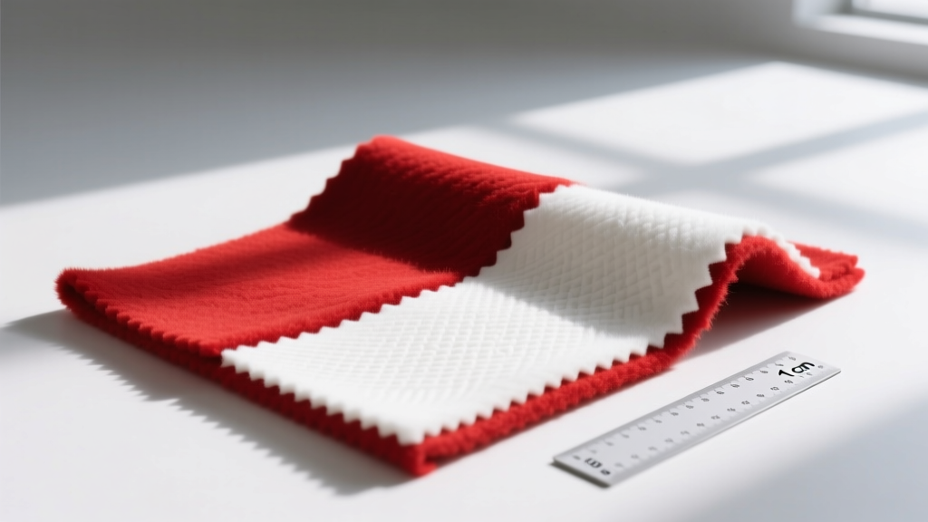 Red and White Fleece Fabric Guide: Types, Specs & Sourcing Tips
