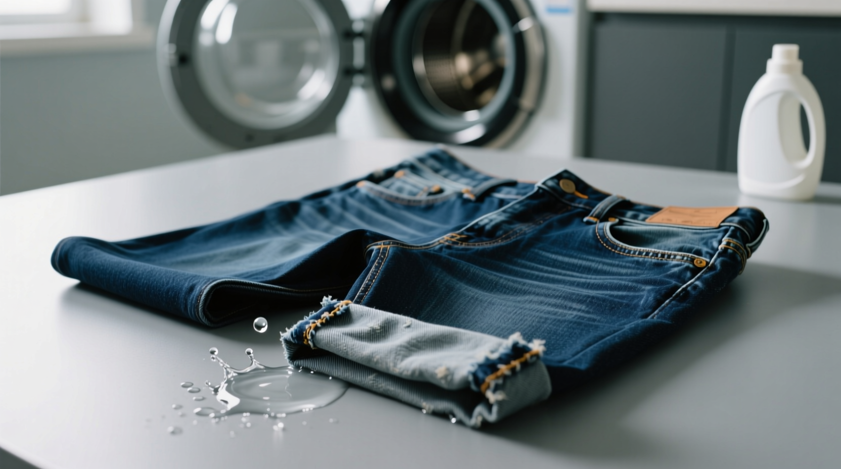 should you wash jeans inside out