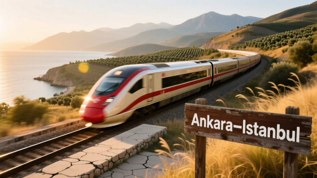 Turkey Amazing: A Multi-Modal Logistics Perspective on Seamless Travel Across a Continental Crossroads