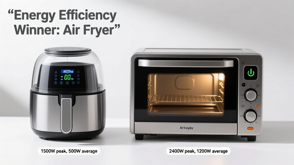 Air Fryer vs Oven Power Consumption: Truths & Tips