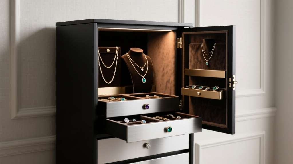 Where to Buy a Locking Jewelry Armoire (2024 Guide)