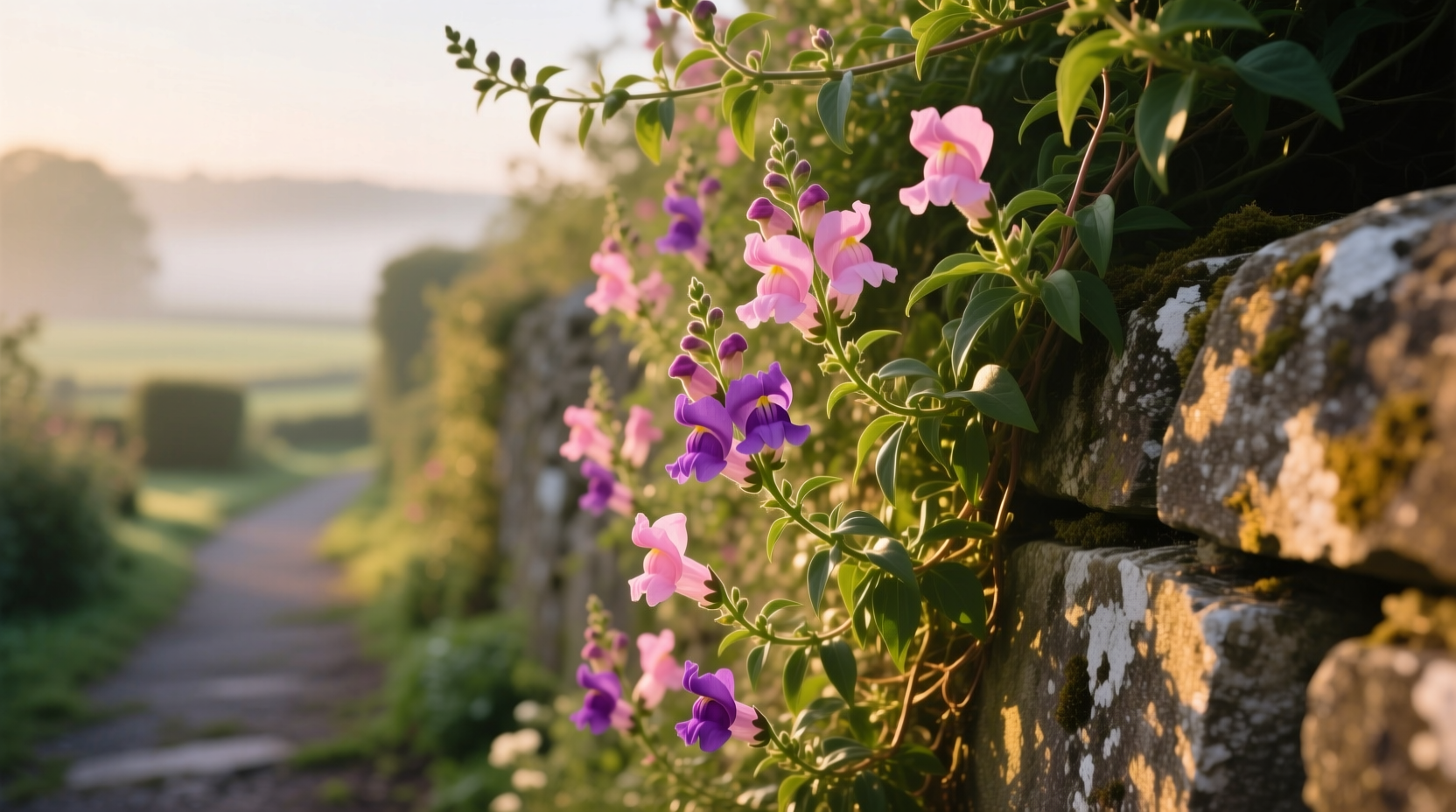 trailing snapdragon plants