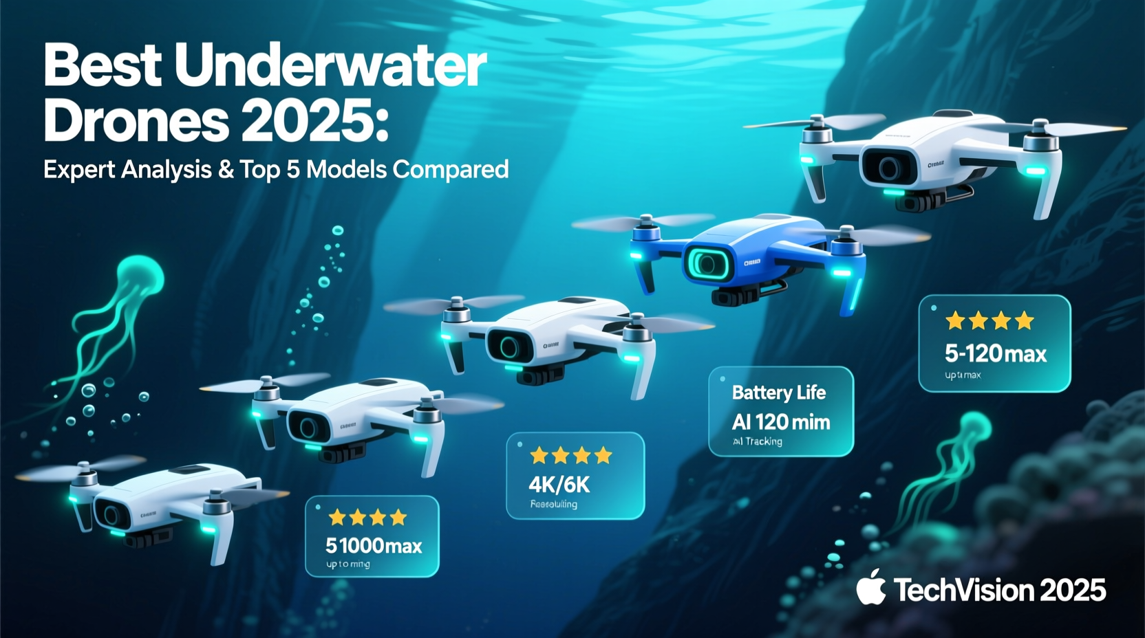 best underwater drone