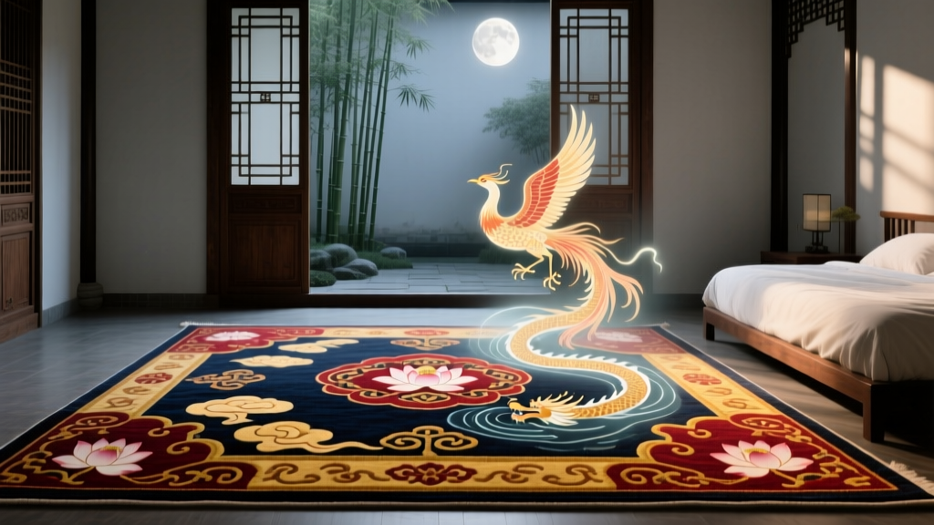 Rug in Chinese: Cultural Dream Symbolism