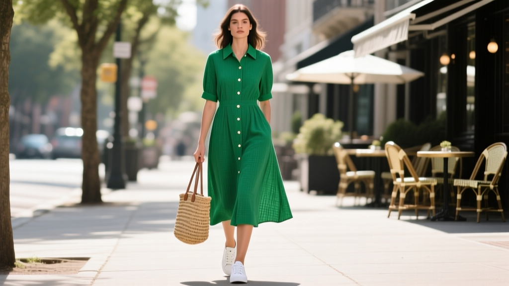 Shirt Midi Dress for Casual Outings: Yes — Here’s How