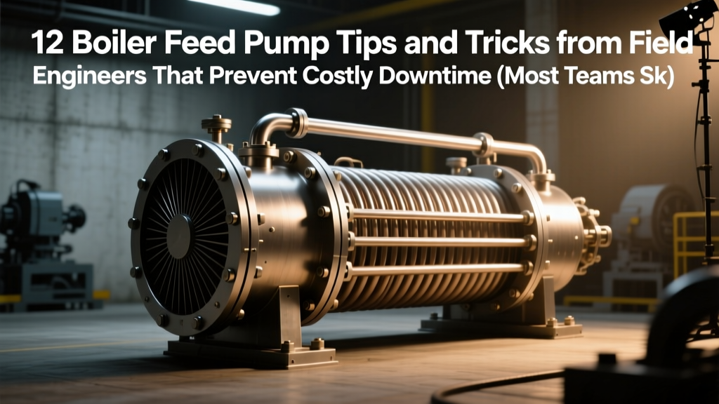 12 Boiler Feed Pump Tips to Prevent Costly Downtime