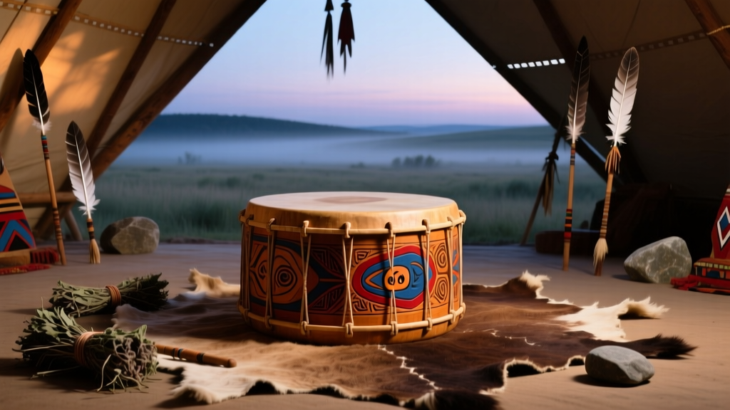 Drum in Native American: Cultural Dream Symbolism