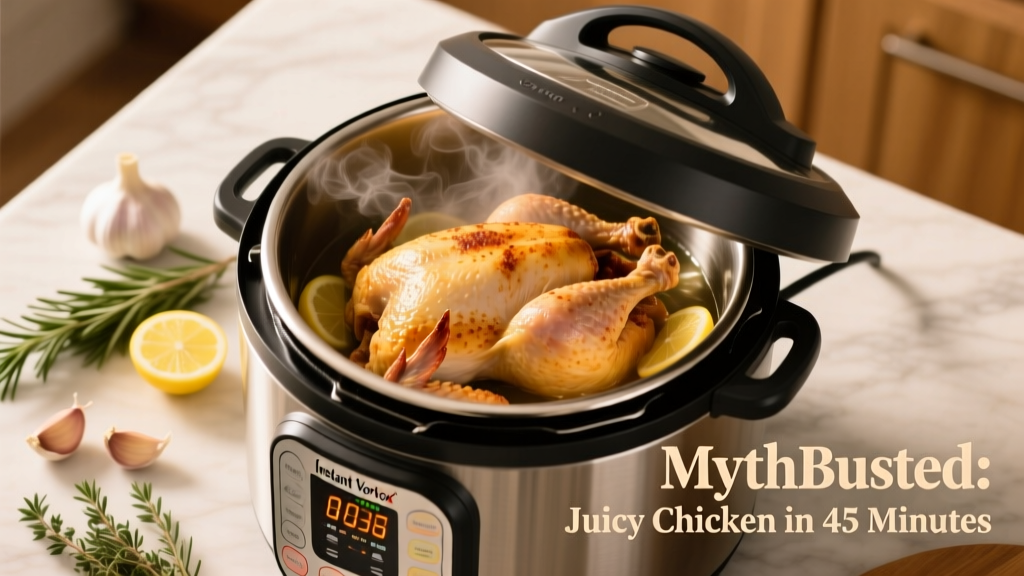 Cook Whole Chicken in Instant Vortex: Myth-Busted Guide