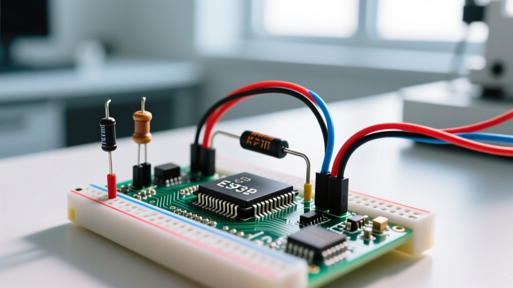 What Is a Thermistor Sensor? NTC Interfacing, Math, and ESP32 Wiring