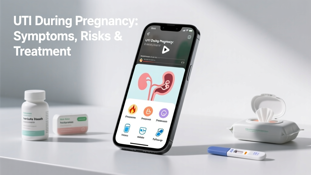 UTI During Pregnancy: Causes, Symptoms, Risks, and Treatment — Evidence-Based Guidance for Expecting Parents