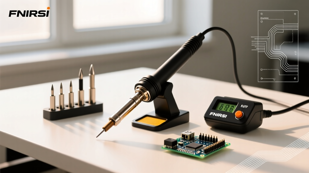 FNIRSI Soldering Iron Kit: Budget vs Premium Station Analysis
