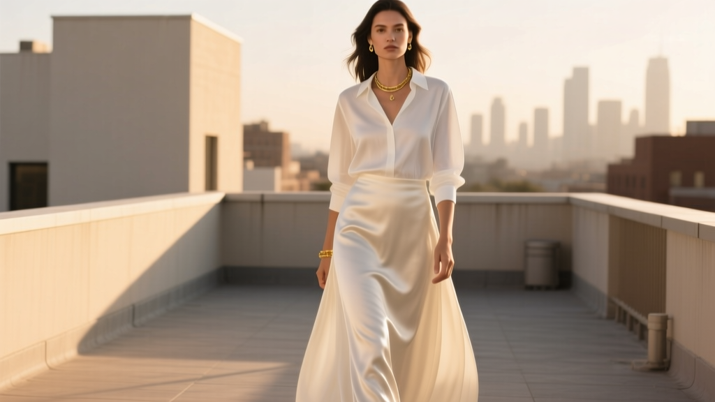 Is a Silk Maxi Skirt Worth the Investment?