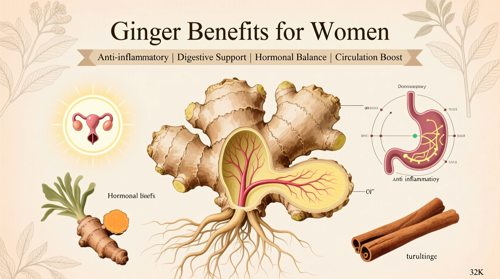 Ginger Benefits for Women: Science-Backed Health Advantages
