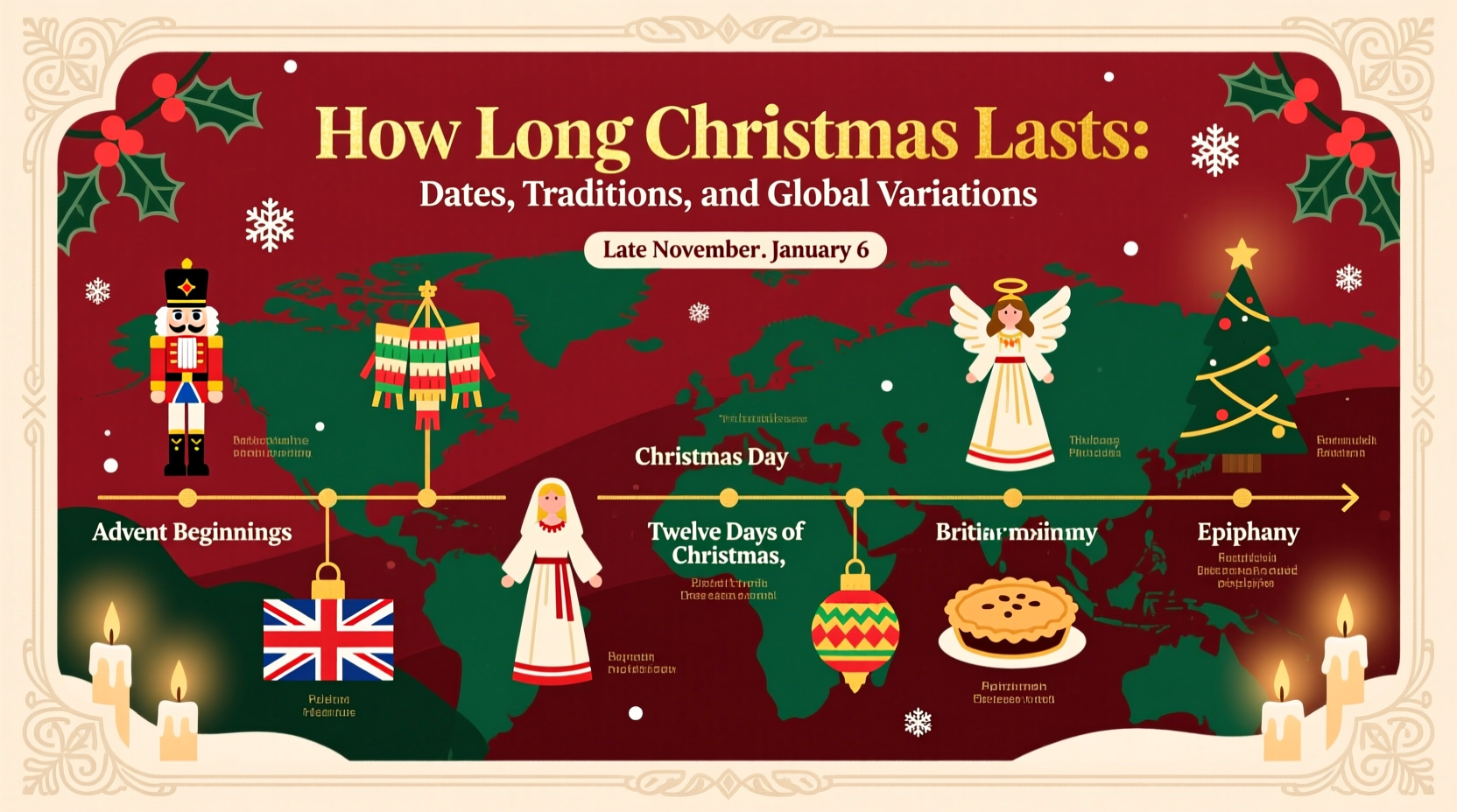 how long christmas