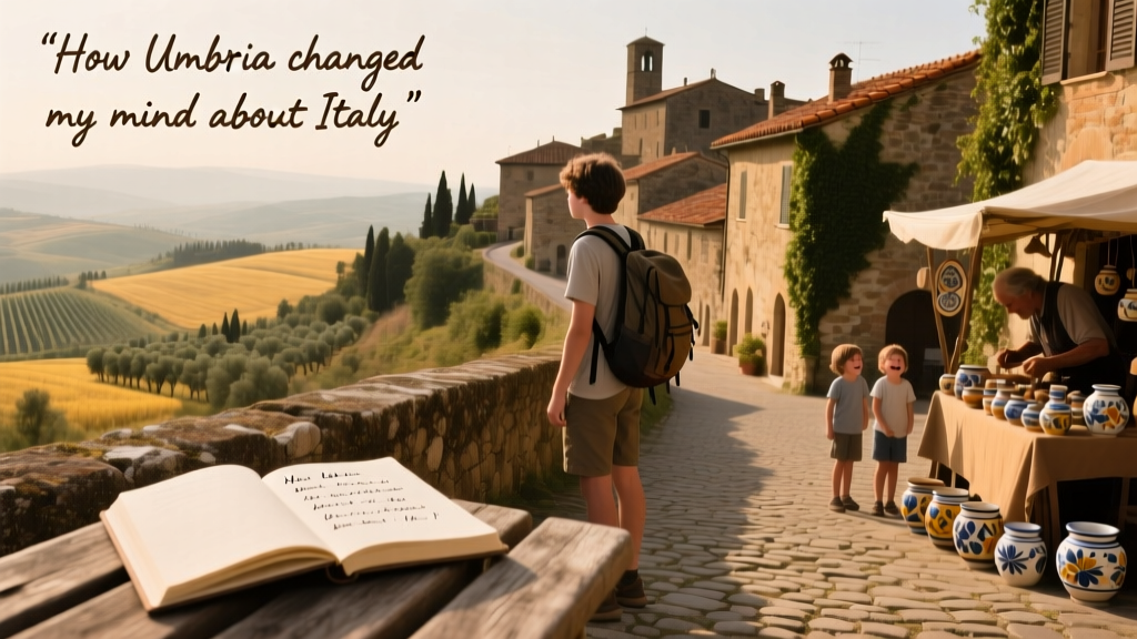 How Umbria Changed My Mind About Italy