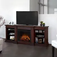 Fresno Electric Fireplace TV Stand