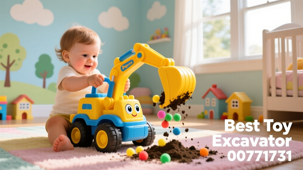 Best Toy Excavator 00771731: A Developmentally Grounded Review for Toddlers and Early Learners
