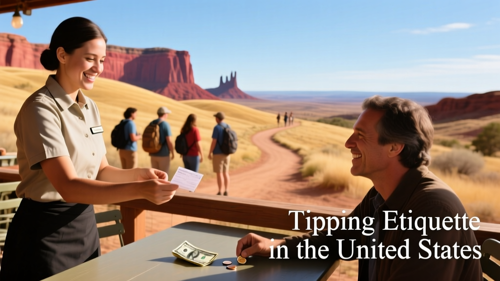 Tipping Etiquette in the United States: A Practical, Region-Specific Guide for Travelers