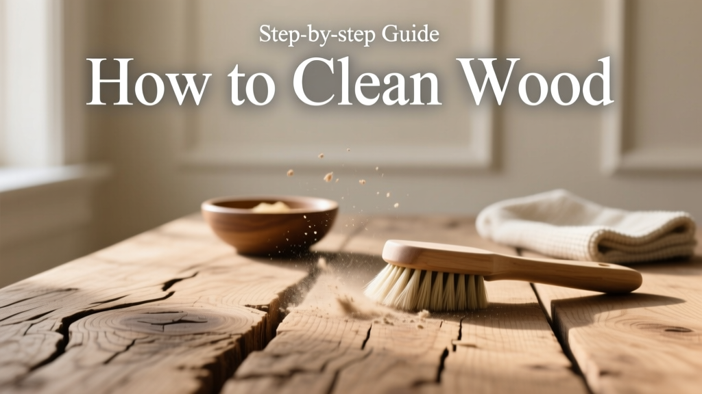 How To Clean Wood: A Practical, Step-by-Step Guide for All Wood Types and Surfaces