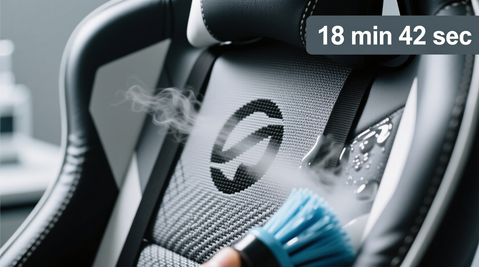 how to deep clean a gaming chair fabric cover safely