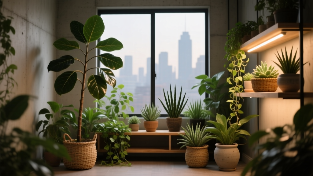 Indoor Plants with Artificial Light: 7-Step System (2026)